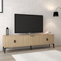 Hanah Home Neva 3803 Soporte para TV Roble